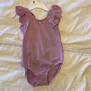 Lavender leotard